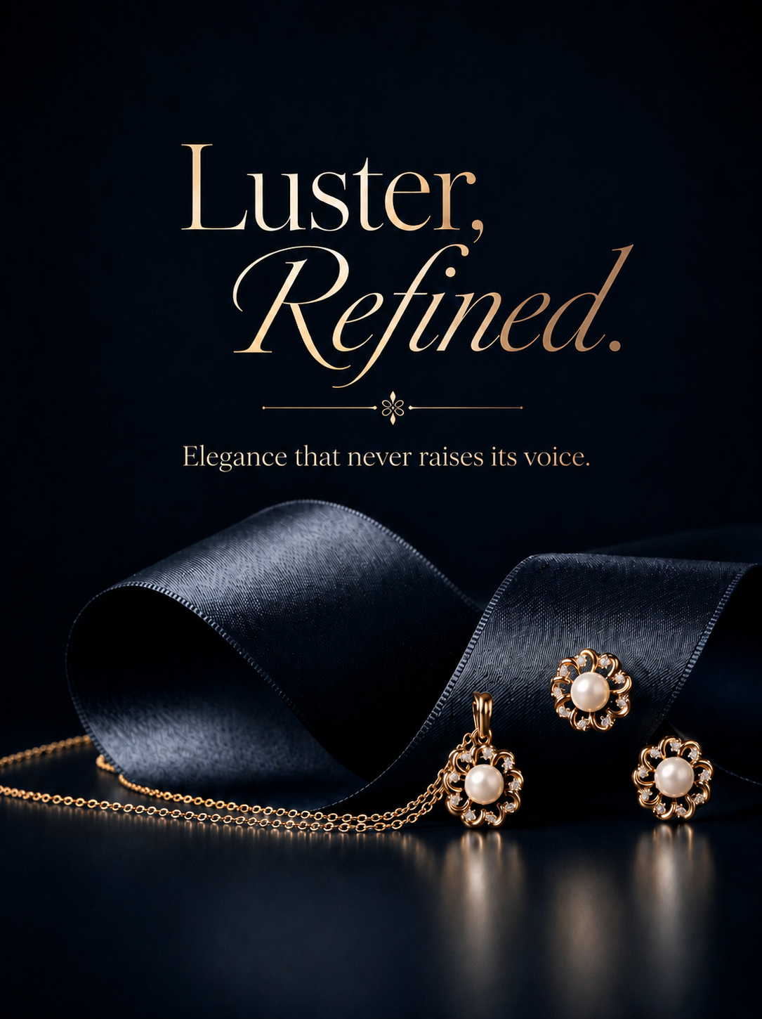 Luster — refined pearls